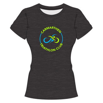 CTC Women's Sports T-Shirt - Black Melange