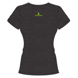 CTC Women's Sports T-Shirt - Black Melange