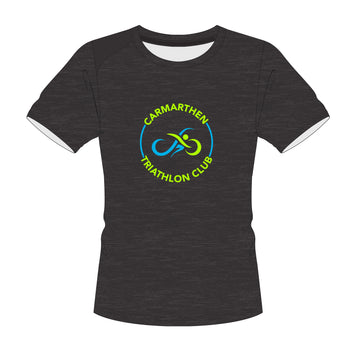 CTC Adult's Sports T-Shirt - Black Melange