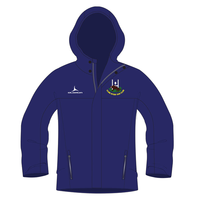 St Clears RFC Managers/Supporters Jacket