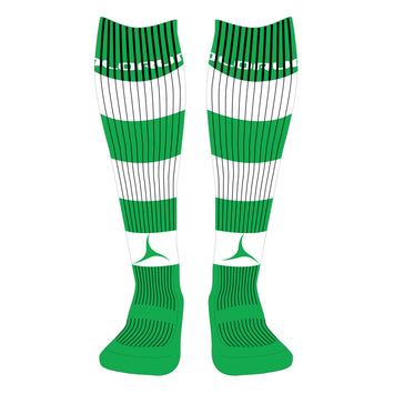 Whitland Junior Borderers Hooped Rugby Socks