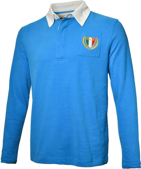 Olorun Retro Italian Rugby Shirt (Fast Delivery)