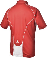 Olorun Flux Polo Shirt  Red/White/White (Fast Delivery)
