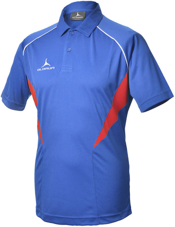Olorun Flux Polo Shirt  Royal/Red/White (Fast Delivery)