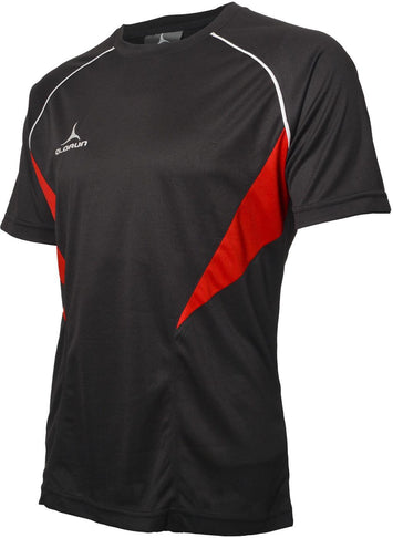 Olorun Flux T Shirt Black/Red/White (Fast Delivery)