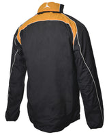 Olorun Adult's Iconic Full Zip Jacket - Black/Amber/White