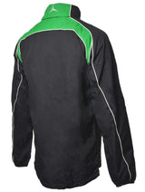 Olorun Adult's Iconic Full Zip Jacket - Black/Emerald/White