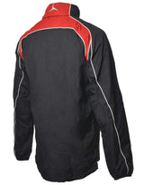 Olorun Adult's Iconic Full Zip Jacket - Black/Red/White