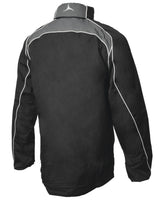 Olorun Adult's Iconic Full Zip Jacket - Black/Grey/White