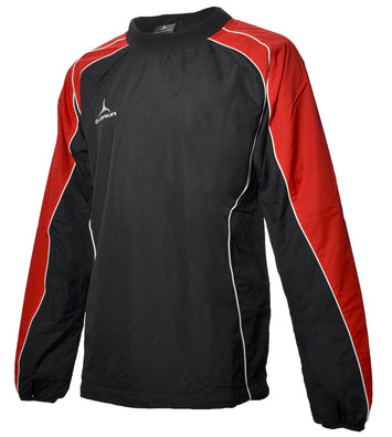 Olorun Kid's Iconic Training Top - Black/Red/White