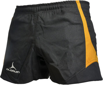 Olorun Flux Shorts Black/Amber (Fast Delivery)