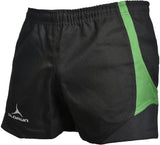 Olorun Flux Shorts Black/Emerald (Fast Delivery)