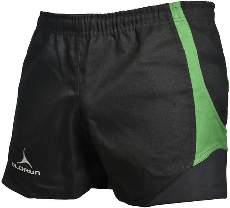 Olorun Flux Shorts Black/Emerald (Fast Delivery)