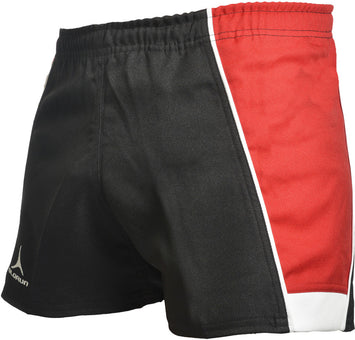 Olorun Kinetic Shorts Black/Red/White (Fast Delivery)