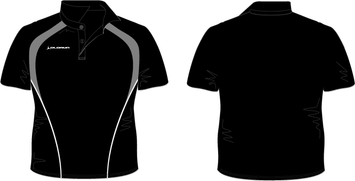 Olorun Pulse Men's Short Sleeve Rugby Shirt Traditional Collar