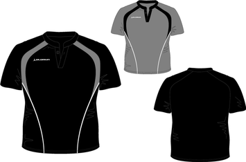 Olorun Pulse Men's Reversible Short Sleeve Rugby Shirt