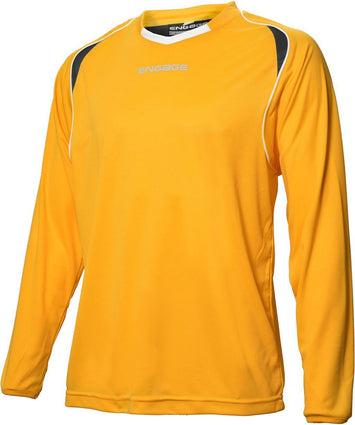 Engage Premium Football Shirt Amber/Black/White (Fast Delivery)