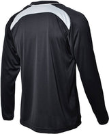 Engage Premium Kids' Football Shirt Black/Silver/White (Fast Delivery)
