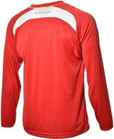 Engage Premium Kids' Football Shirt Red/White/Bronze (Fast Delivery)