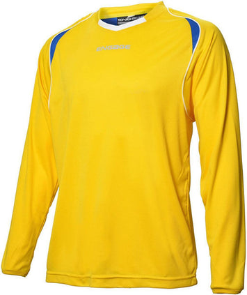 Engage Premium Kids' Football Shirt Yellow/Royal/White (Fast Delivery)