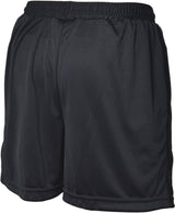 Engage Premium Football Shorts Black/Amber/White (Fast Delivery)