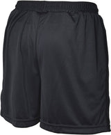Engage Premium Kids' Football Shorts Black/Amber/White (Fast Delivery)