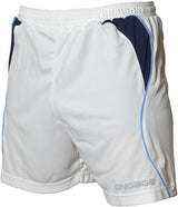 Engage Premium Kids' Football Shorts White/Navy/Sky (Fast Delivery)
