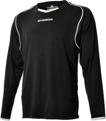 Engage Pro Football Shirt Black/White (Fast Delivery)