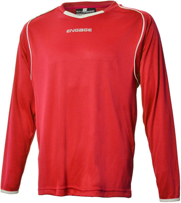 Engage Pro Football Shirt Red/White (Fast Delivery)