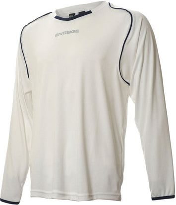 Engage Pro Kids' Football Shirt White/Navy (Fast Delivery)