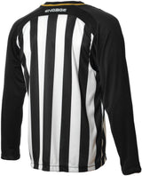 Engage Pro-Stripe Football Shirt Black/White/Bronze (Fast Delivery)
