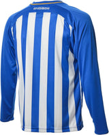 Engage Pro-Stripe Royal/White/Bronze Football Shirt  (Fast Delivery)