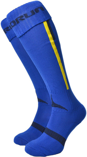 Olorun Elite Socks Royal/Yellow/Navy (Fast Delivery)