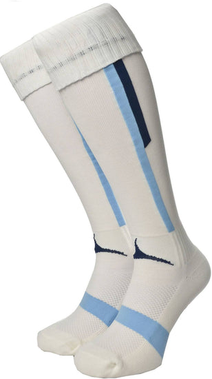 Olorun Elite Socks White/Sky/Navy (Fast Delivery)