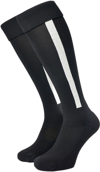 Olorun Euro Striped Socks Black/White (Fast Delivery)