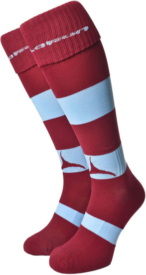 Salve Football socks Sleeve Pro, red – Salvesports
