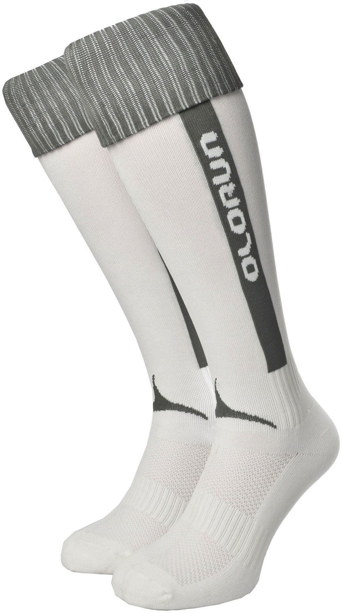 Olorun Original Socks White/Dark Grey (Fast Delivery)
