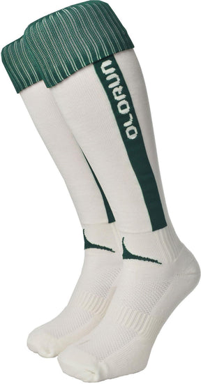 Olorun Original Socks White/Green (Fast Delivery)