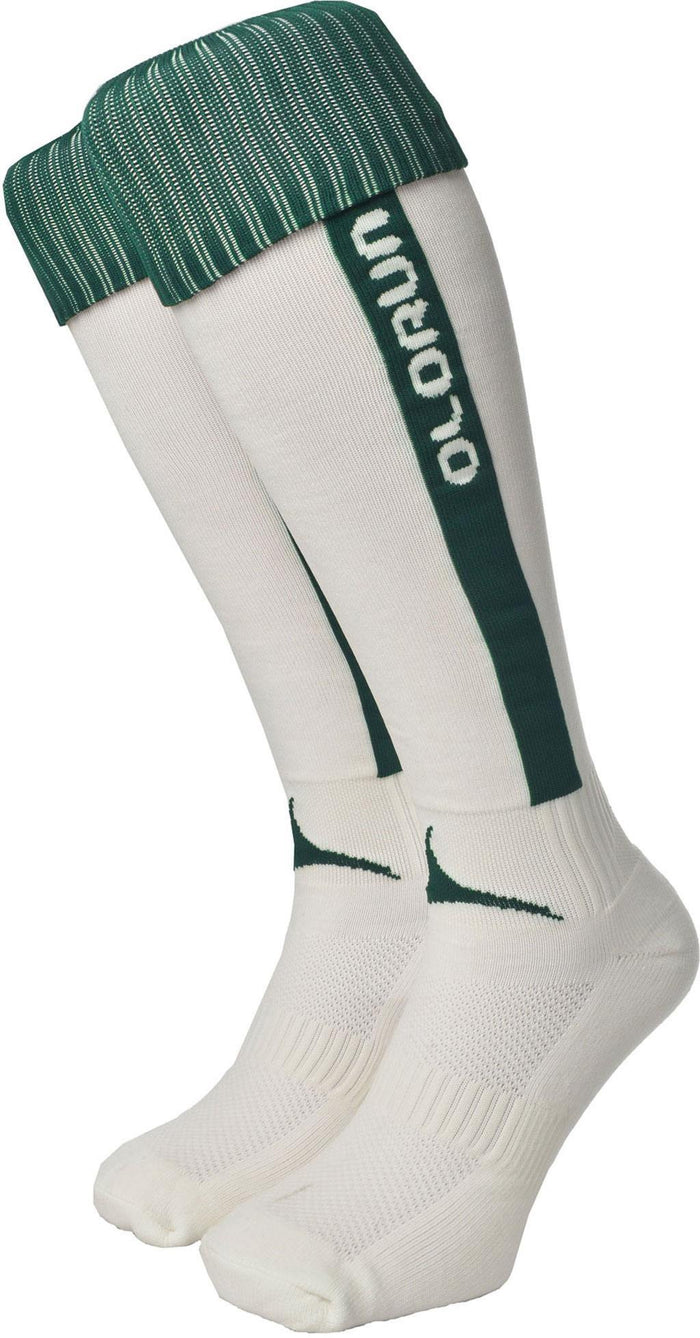 Olorun Original Socks White/Green (Fast Delivery)
