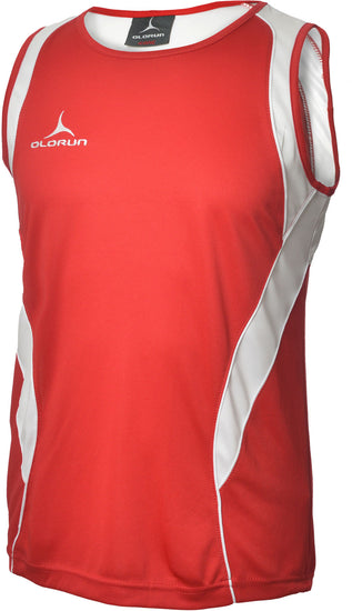 Olorun Iconic Vest Red/White (Fast Delivery)
