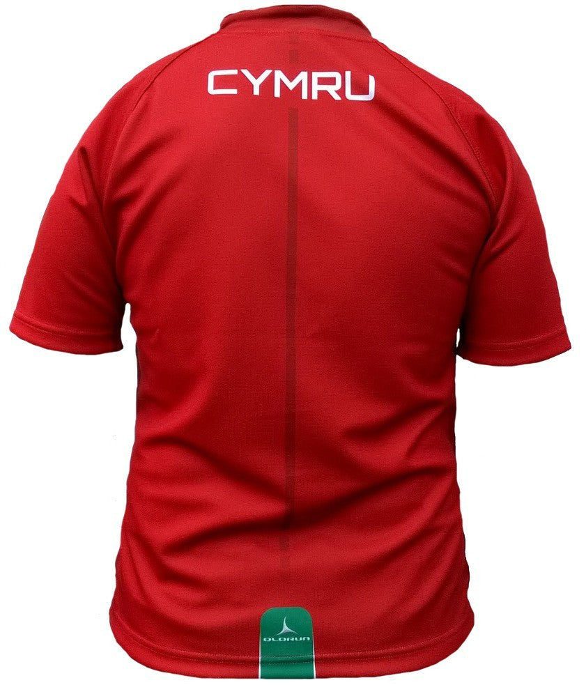 Sublimated Wales Rugby Shirt Jersey Top Olorun Sports